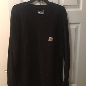 Carhartt Long Sleeve T-shirt Black XL
